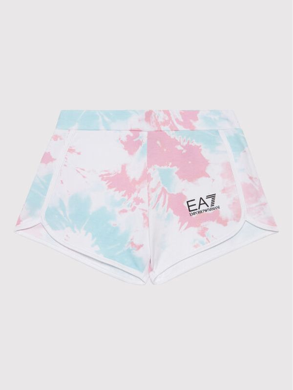 EA7 Emporio Armani EA7 Emporio Armani Спортни шорти 3LFS53 FJ5FZ 2502 Цветен Regular Fit