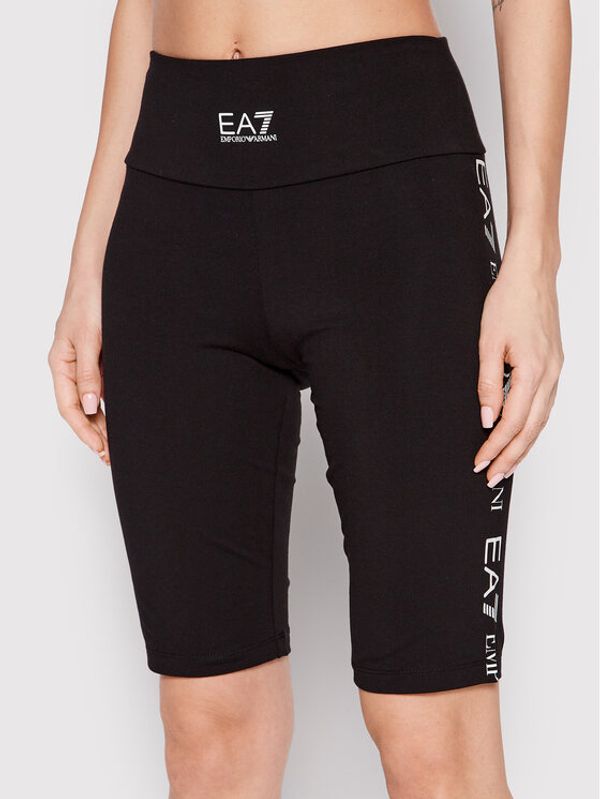 EA7 Emporio Armani EA7 Emporio Armani Спортни шорти 3LTS61 TJ01Z 1200 Черен Slim Fit