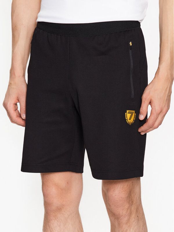 EA7 Emporio Armani EA7 Emporio Armani Спортни шорти 3RPS80 PJMCZ 1200 Черен Regular Fit