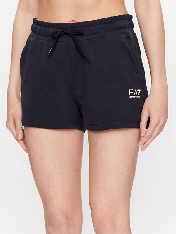 EA7 Emporio Armani EA7 Emporio Armani Спортни шорти 3RTS60 TJCQZ 1554 Тъмносин Regular Fit