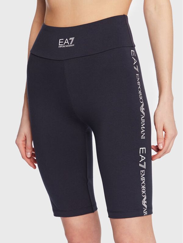EA7 Emporio Armani EA7 Emporio Armani Спортни шорти 3RTS61 TJ01Z 1554 Тъмносин Slim Fit