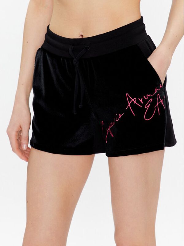 EA7 Emporio Armani EA7 Emporio Armani Спортни шорти 3RTS65 TJDWZ 1200 Черен Regular Fit