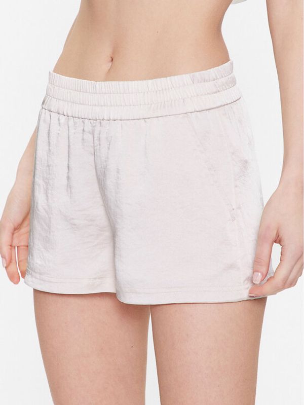 EA7 Emporio Armani EA7 Emporio Armani Спортни шорти 3RTS68 TNBLZ 1712 Бежов Regular Fit