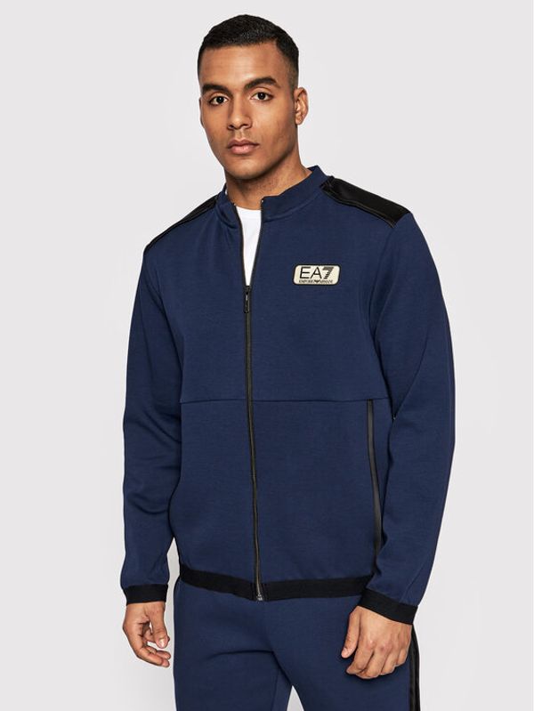 EA7 Emporio Armani EA7 Emporio Armani Суитшърт 3LPM25 PJFAZ 1554 Тъмносин Regular Fit
