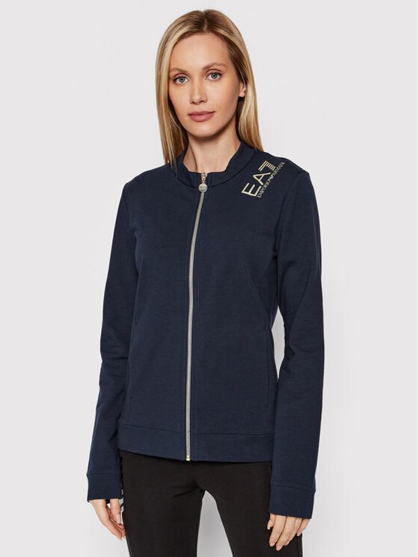 EA7 Emporio Armani EA7 Emporio Armani Суитшърт 3LTM06 TJCQZ 1554 Тъмносин Regular Fit