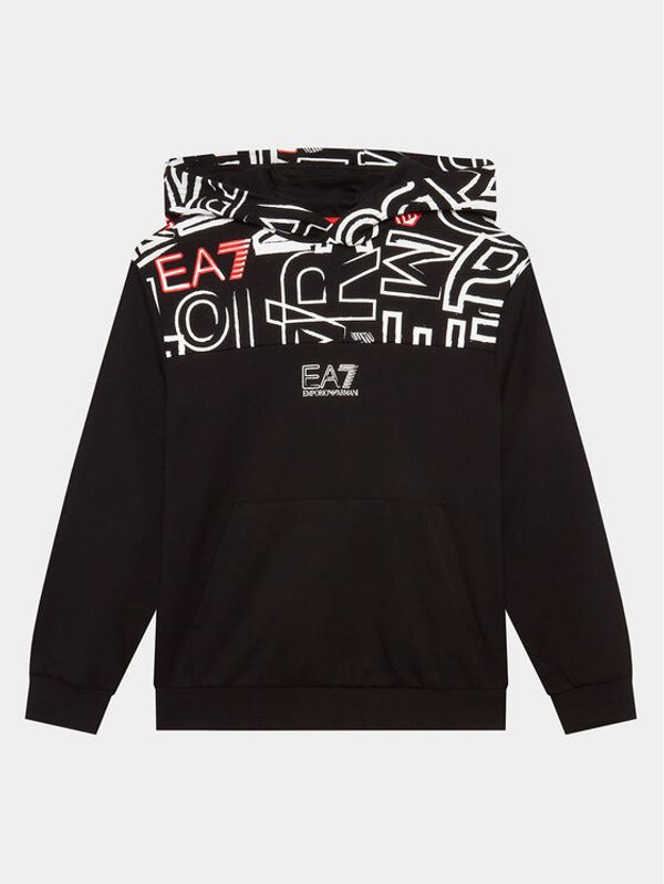 EA7 Emporio Armani EA7 Emporio Armani Суитшърт 3RBM62 BJ05Z 1200 Черен Regular Fit
