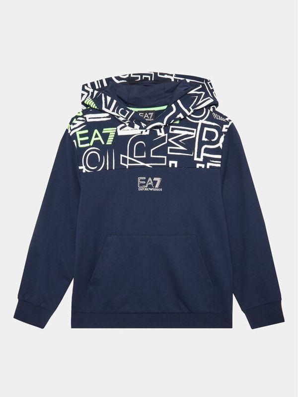 EA7 Emporio Armani EA7 Emporio Armani Суитшърт 3RBM62 BJ05Z 1554 Тъмносин Regular Fit