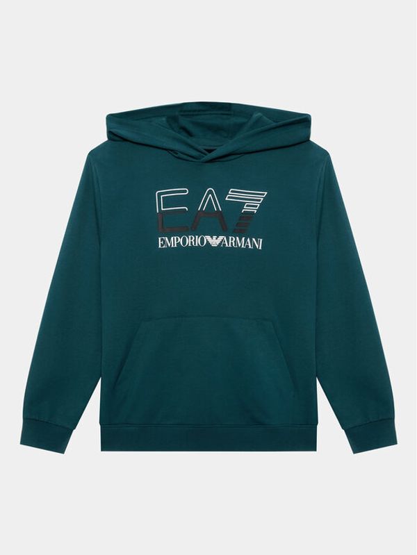 EA7 Emporio Armani EA7 Emporio Armani Суитшърт 3RBM65 BJ05Z 1844 Син Regular Fit