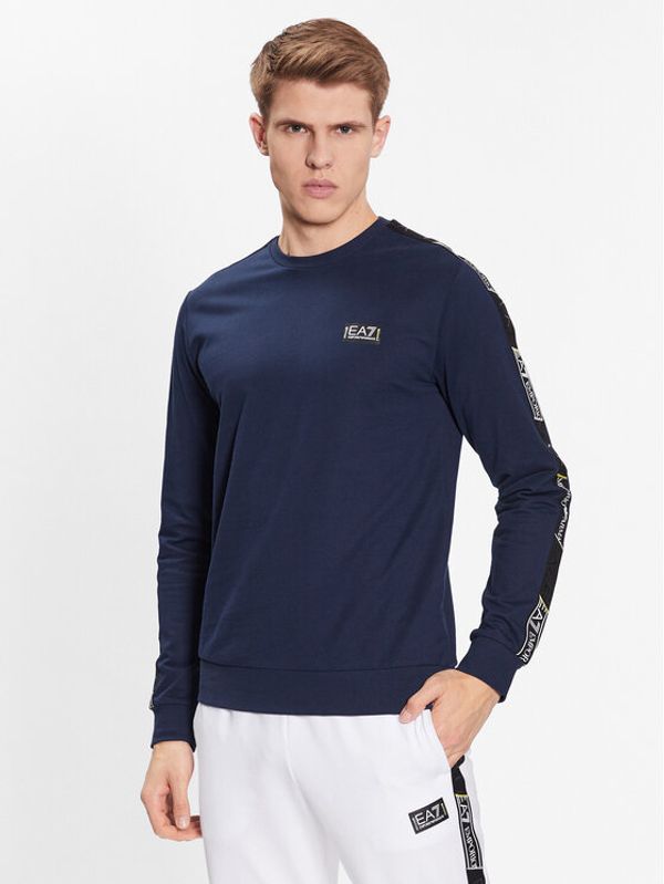 EA7 Emporio Armani EA7 Emporio Armani Суитшърт 3RPM08 PJ05Z 1554 Тъмносин Regular Fit