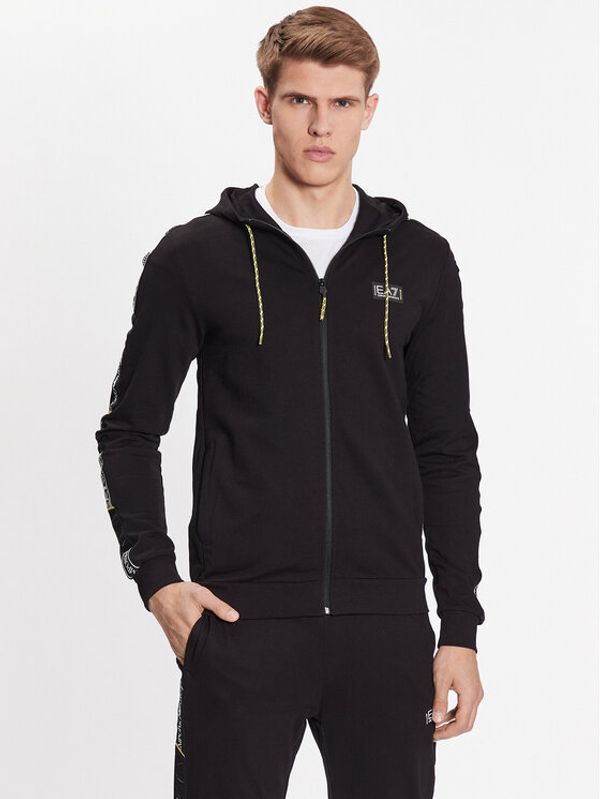 EA7 Emporio Armani EA7 Emporio Armani Суитшърт 3RPM09 PJ05Z 1200 Черен Regular Fit