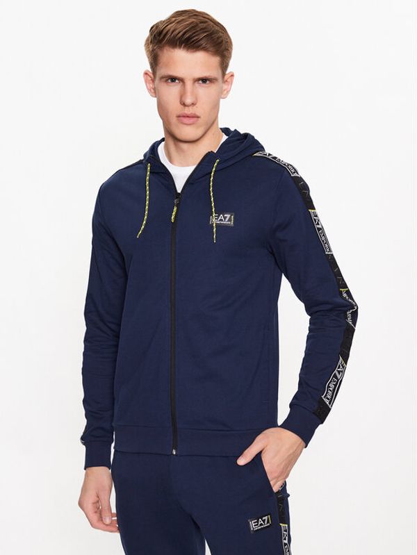 EA7 Emporio Armani EA7 Emporio Armani Суитшърт 3RPM09 PJ05Z 1554 Тъмносин Regular Fit