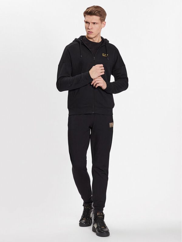 EA7 Emporio Armani EA7 Emporio Armani Суитшърт 3RPM19 PJLSZ 0208 Черен Regular Fit