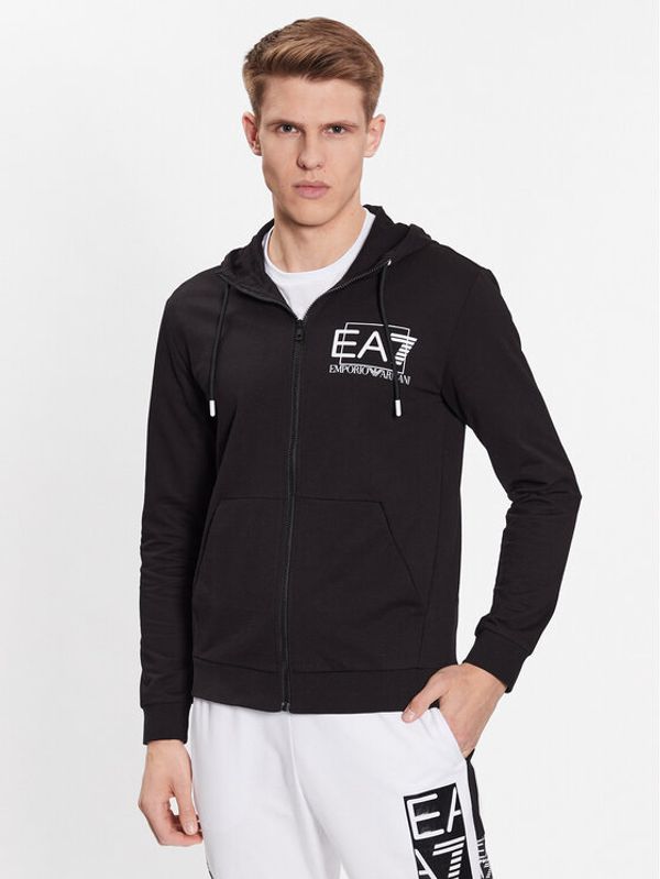 EA7 Emporio Armani EA7 Emporio Armani Суитшърт 3RPM53 PJ05Z 1200 Черен Regular Fit