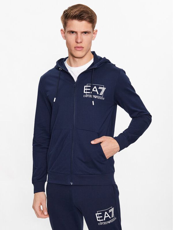 EA7 Emporio Armani EA7 Emporio Armani Суитшърт 3RPM53 PJ05Z 1554 Тъмносин Regular Fit