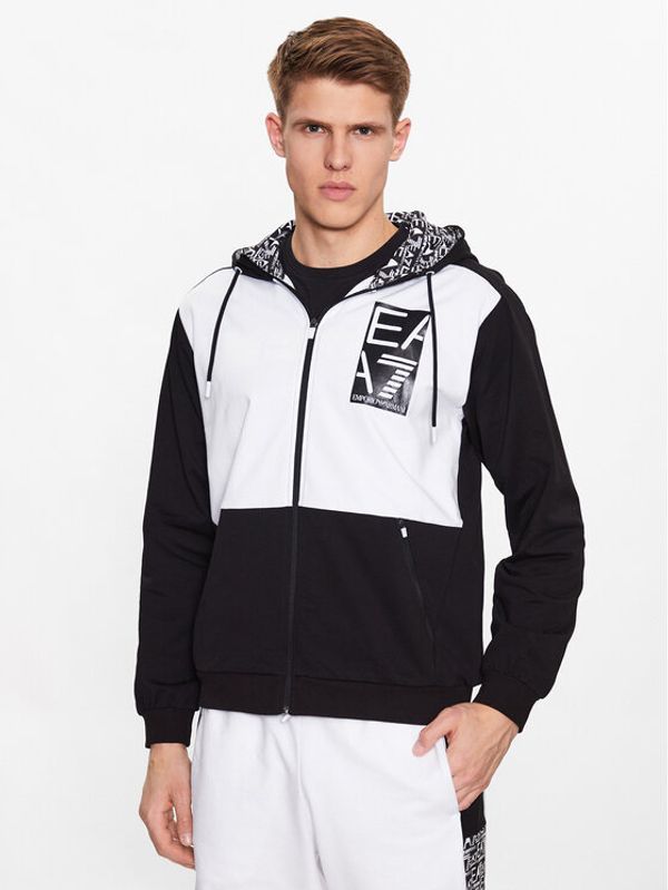 EA7 Emporio Armani EA7 Emporio Armani Суитшърт 3RPM55 PJ05Z 1200 Черен Regular Fit