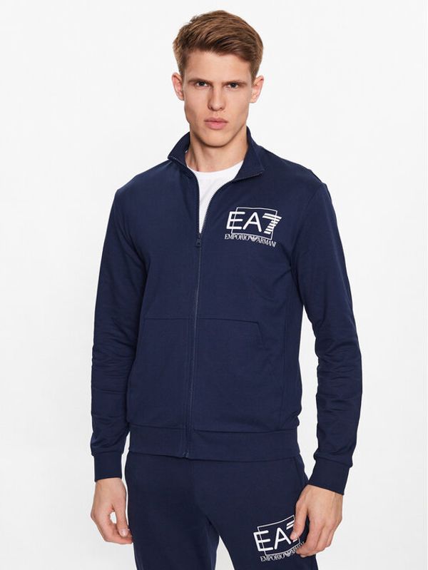 EA7 Emporio Armani EA7 Emporio Armani Суитшърт 3RPM61 PJ05Z 1554 Тъмносин Regular Fit
