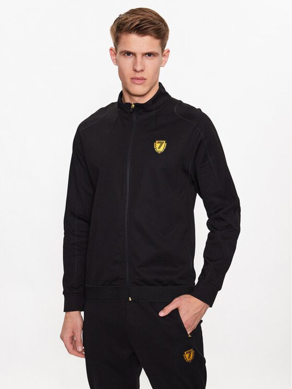 EA7 Emporio Armani EA7 Emporio Armani Суитшърт 3RPM95 PJMCZ 1200 Черен Regular Fit