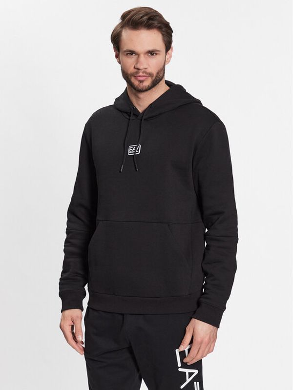 EA7 Emporio Armani EA7 Emporio Armani Суитшърт 3RPM96 PJ07Z 1200 Черен Regular Fit