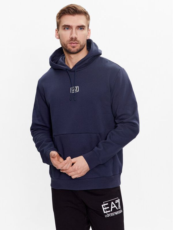 EA7 Emporio Armani EA7 Emporio Armani Суитшърт 3RPM96 PJ07Z 1554 Тъмносин Regular Fit