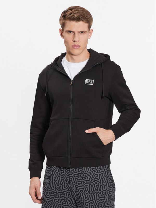 EA7 Emporio Armani EA7 Emporio Armani Суитшърт 3RPM97 PJ07Z 1200 Черен Regular Fit