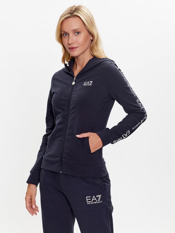 EA7 Emporio Armani EA7 Emporio Armani Суитшърт 3RTM21 TJCQZ 1554 Тъмносин Regular Fit