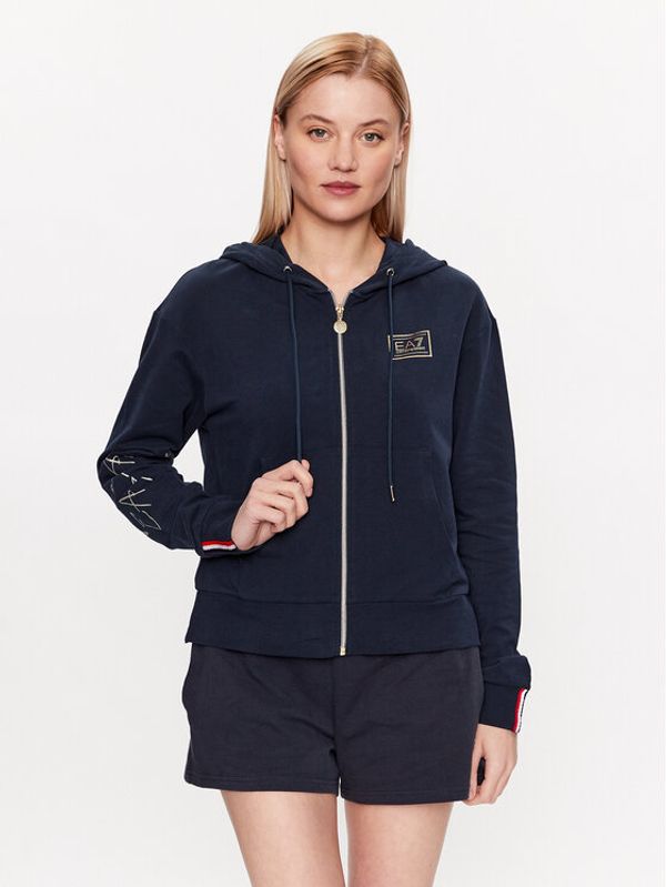 EA7 Emporio Armani EA7 Emporio Armani Суитшърт 3RTM38 TJKXZ 1554 Тъмносин Regular Fit