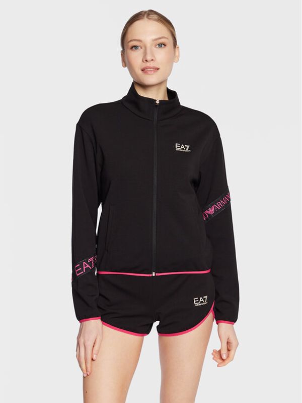 EA7 Emporio Armani EA7 Emporio Armani Суитшърт 3RTM41 TJKWZ 1200 Черен Regular Fit