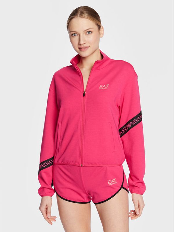 EA7 Emporio Armani EA7 Emporio Armani Суитшърт 3RTM41 TJKWZ 1417 Розов Regular Fit