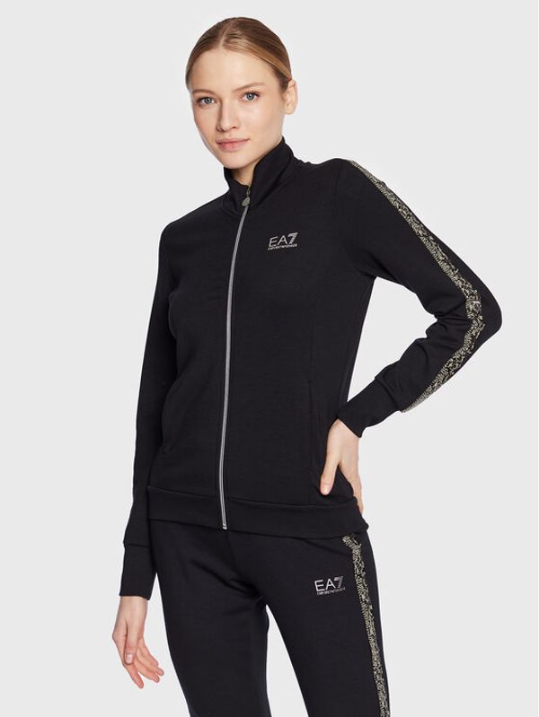 EA7 Emporio Armani EA7 Emporio Armani Суитшърт 3RTM48 TJLQZ 1200 Черен Regular Fit