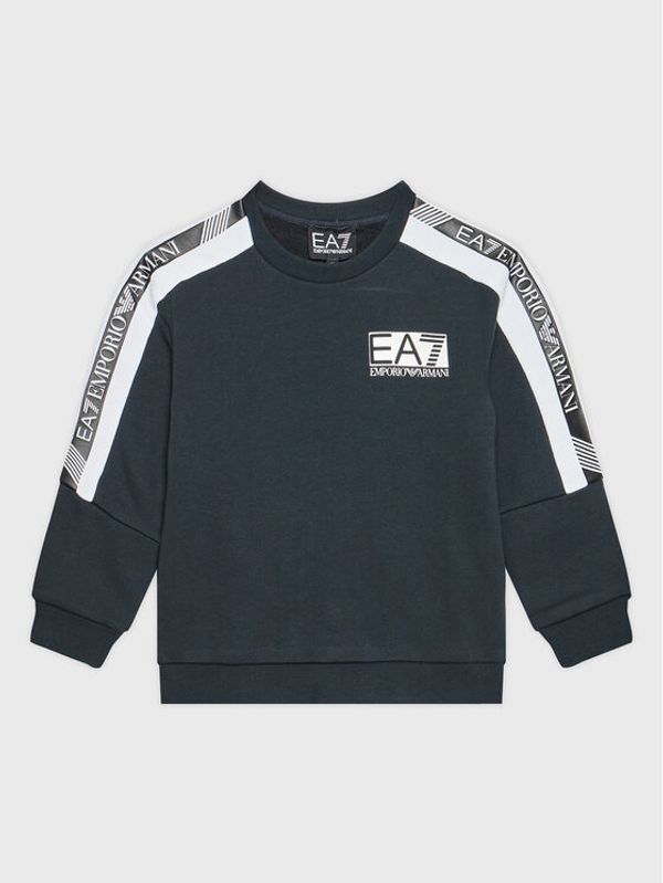 EA7 Emporio Armani EA7 Emporio Armani Суитшърт 6LBM62 BJEXZ 1578 Тъмносин Regular Fit