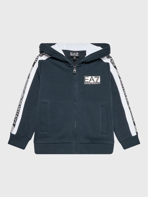 EA7 Emporio Armani EA7 Emporio Armani Суитшърт 6LBM63 BJEXZ 1578 Тъмносин Regular Fit