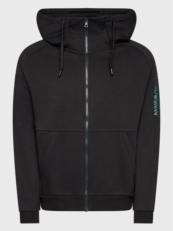 EA7 Emporio Armani EA7 Emporio Armani Суитшърт 6LPM26 PJ07Z 1200 Черен Regular Fit
