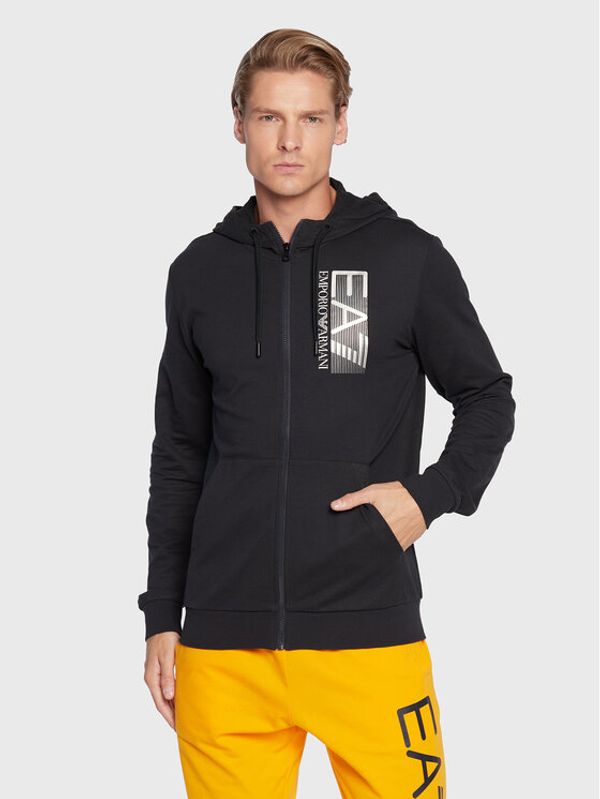 EA7 Emporio Armani EA7 Emporio Armani Суитшърт 6LPM53 PJ05Z 0578 Тъмносин Regular Fit