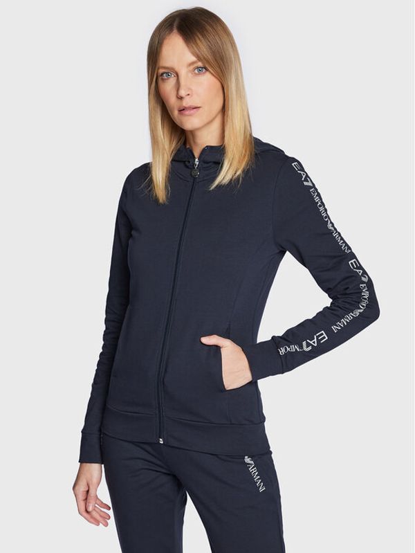 EA7 Emporio Armani EA7 Emporio Armani Суитшърт 6LTM12 TJFTZ 0540 Тъмносин Regular Fit