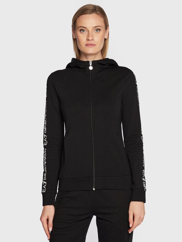 EA7 Emporio Armani EA7 Emporio Armani Суитшърт 6LTM12 TJFTZ 1200 Черен Regular Fit