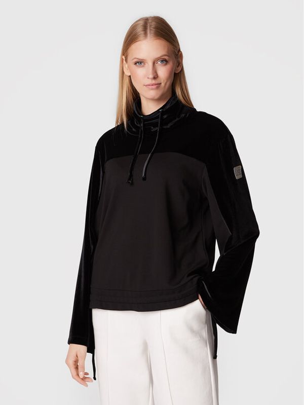 EA7 Emporio Armani EA7 Emporio Armani Суитшърт 6LTM32 TJDWZ 1200 Черен Regular Fit