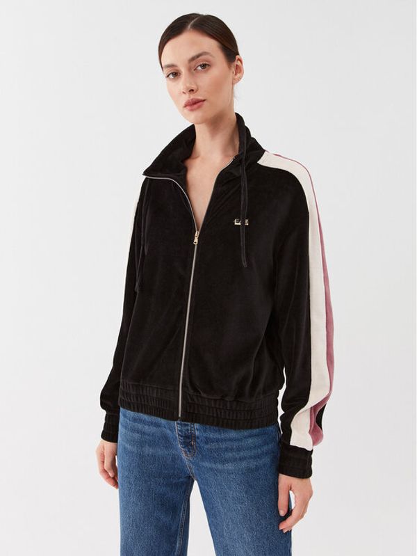 EA7 Emporio Armani EA7 Emporio Armani Суитшърт 6RTM16 TJQEZ 1200 Черен Regular Fit