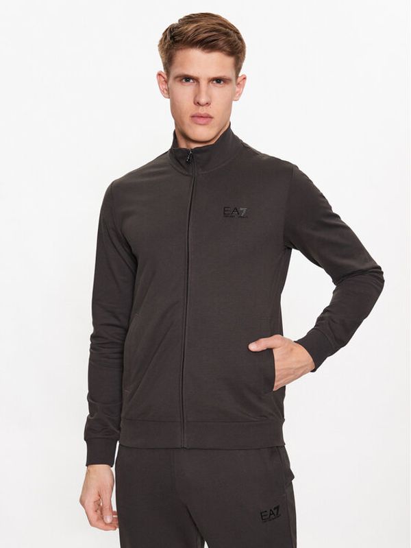 EA7 Emporio Armani EA7 Emporio Armani Суитшърт 8NPM01 PJ05Z 1997 Сив Regular Fit