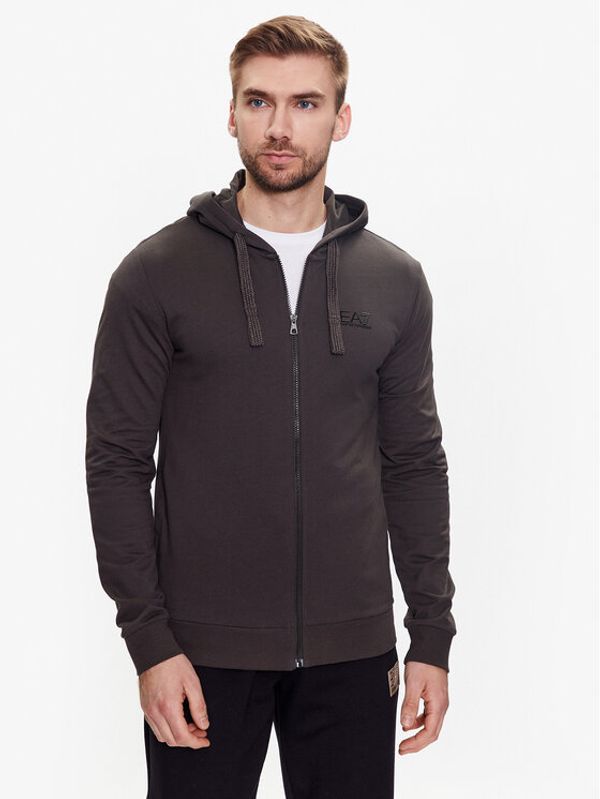 EA7 Emporio Armani EA7 Emporio Armani Суитшърт 8NPM03 PJ05Z 1997 Сив Regular Fit