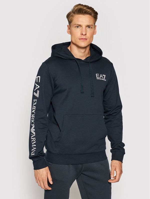 EA7 Emporio Armani EA7 Emporio Armani Суитшърт 8NPM18 PJ05Z 0544 Тъмносин Regular Fit