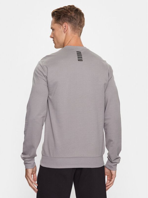 EA7 Emporio Armani EA7 Emporio Armani Суитшърт 8NPM52 PJ05Z 1920 Сив Regular Fit