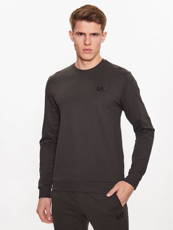 EA7 Emporio Armani EA7 Emporio Armani Суитшърт 8NPM52 PJ05Z 1997 Сив Regular Fit