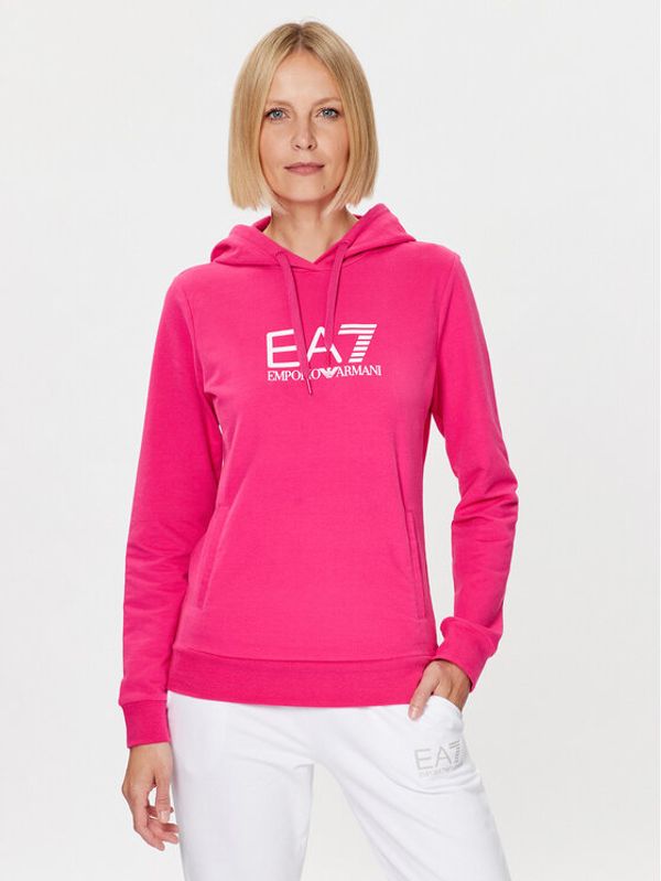EA7 Emporio Armani EA7 Emporio Armani Суитшърт 8NTM36 TJCQZ 1417 Розов Regular Fit