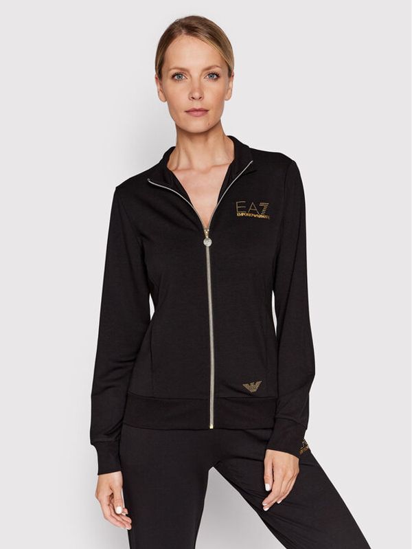 EA7 Emporio Armani EA7 Emporio Armani Суитшърт 8NTM43 TJ9RZ 1200 Черен Regular Fit