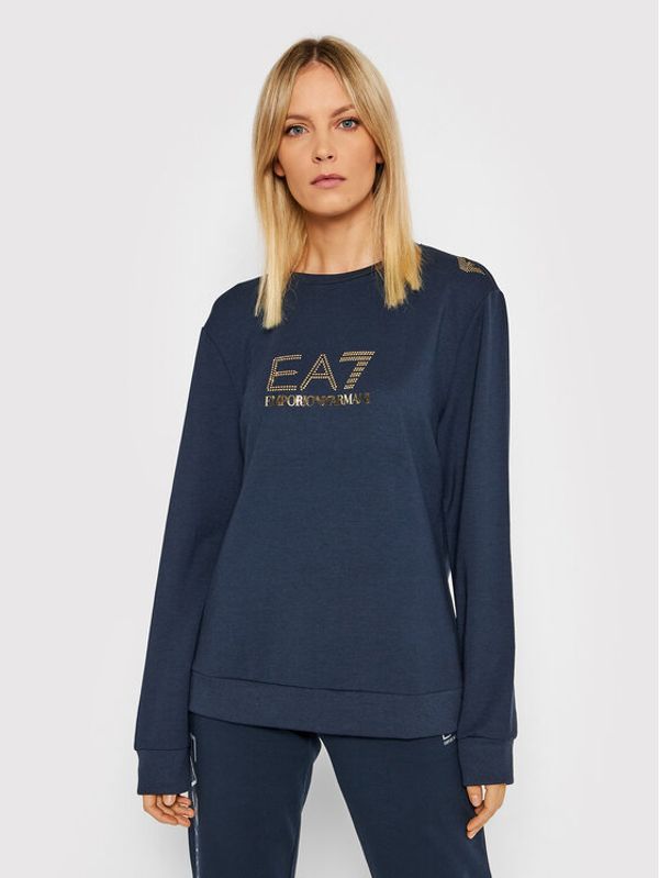 EA7 Emporio Armani EA7 Emporio Armani Суитшърт 8NTM45 TJ9RZ 1554 Розов Regular Fit