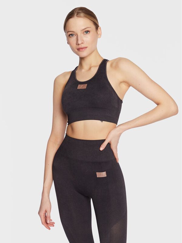 EA7 Emporio Armani EA7 Emporio Armani Сутиен-топ 3RTH01 TJPHZ 2237 Черен
