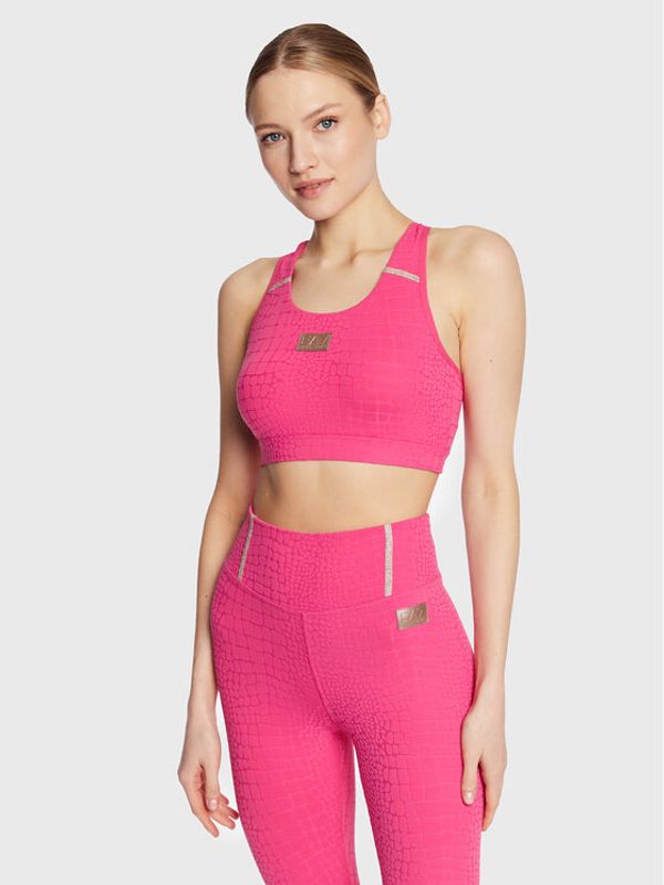 EA7 Emporio Armani EA7 Emporio Armani Сутиен-топ 3RTH02 TJKEZ 1417 Розов