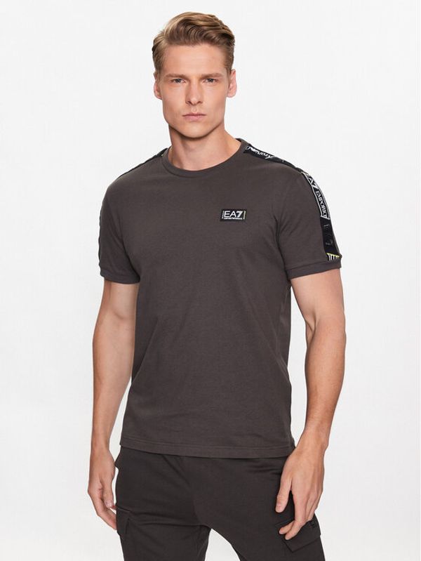 EA7 Emporio Armani EA7 Emporio Armani Тишърт 3RPT06 PJ02Z 1997 Сив Regular Fit