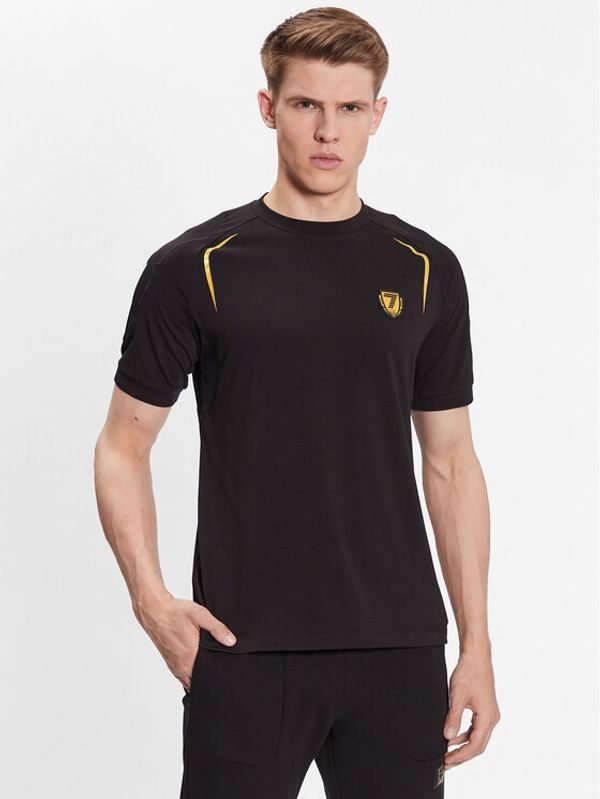 EA7 Emporio Armani EA7 Emporio Armani Тишърт 3RPT40 PJL2Z 1200 Черен Regular Fit
