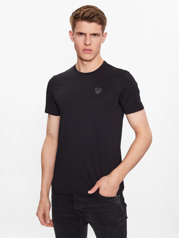 EA7 Emporio Armani EA7 Emporio Armani Тишърт 3RPT41 PJNTZ 1200 Черен Regular Fit